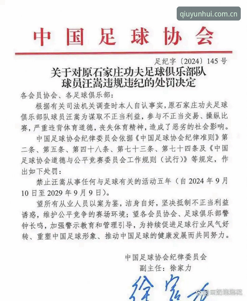 球盟会APP使用教程推荐 足协禁足名单vs行业净化:球盟会体育平台用户如何理性看待中国足球整治风暴